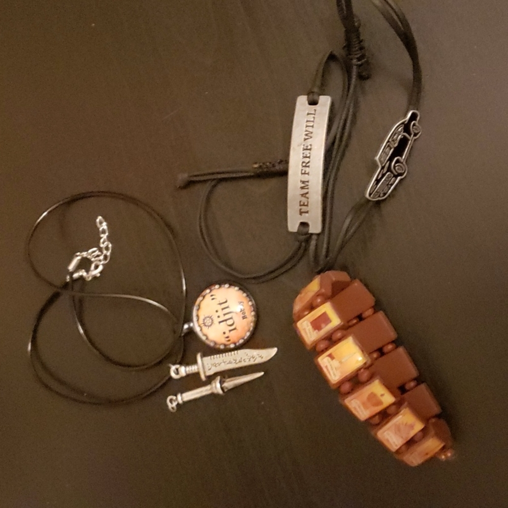 Supernatural Bracelets & Necklace